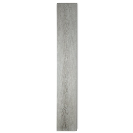 Lucida Surfaces LUCIDA SURFACES, TruCore Greywolf 7 5/16 in. x48 in. 5.8mm 22MIL Interlocking Luxury Vinyl Planks , 10PK TC-804